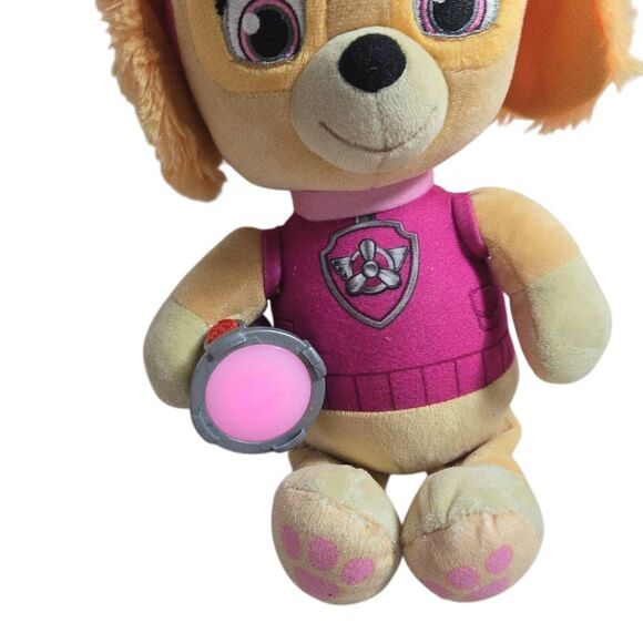 Paw Patrol Snuggle Up Skye Plush 13" - Picture 3 of 8